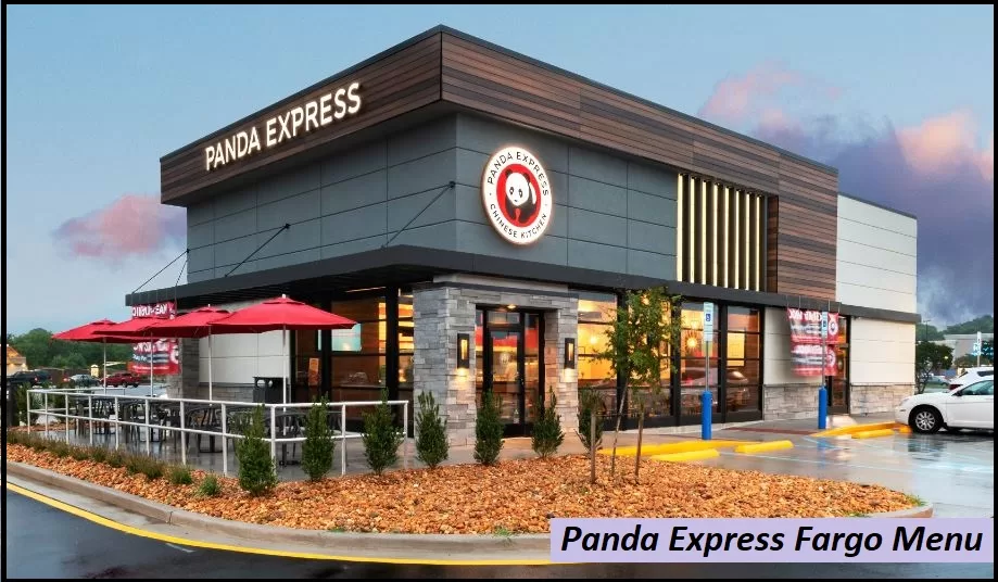 Panda Express Fargo Menu