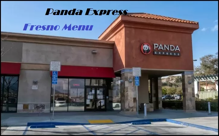 Panda Express Fresno Menu