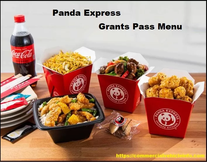 Panda Express Grants Pass Menu