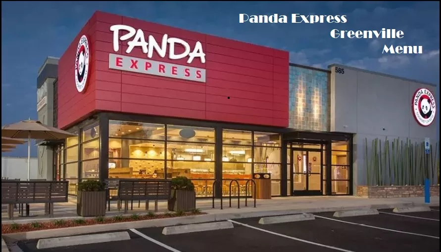 Panda Express Greenville Menu