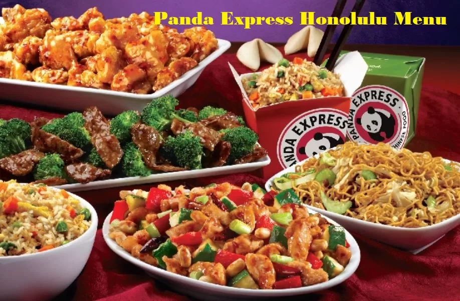 Panda Express Honolulu Menu