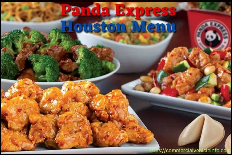 Panda Express Houston Menu