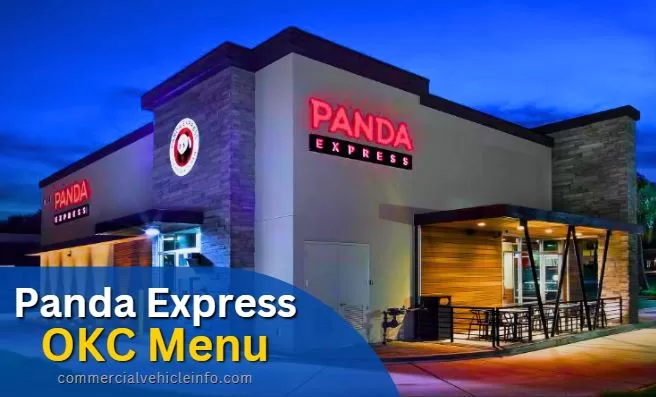 Panda Express OKC Menu
