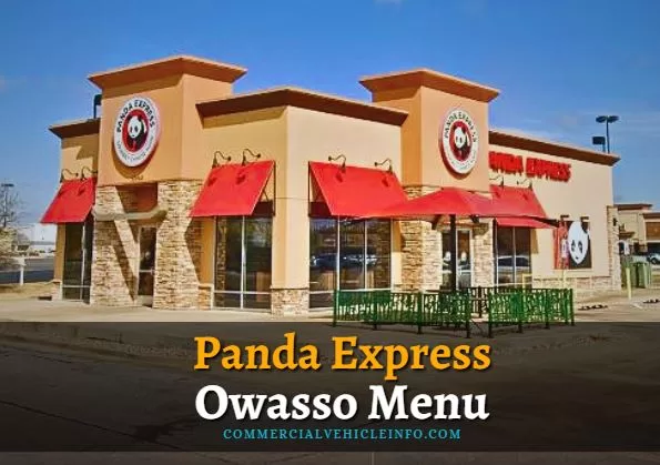 Panda Express Owasso Menu