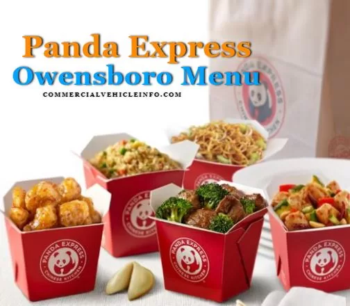 Panda Express Owensboro Menu