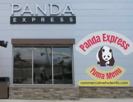 Panda Express Yuma Menu