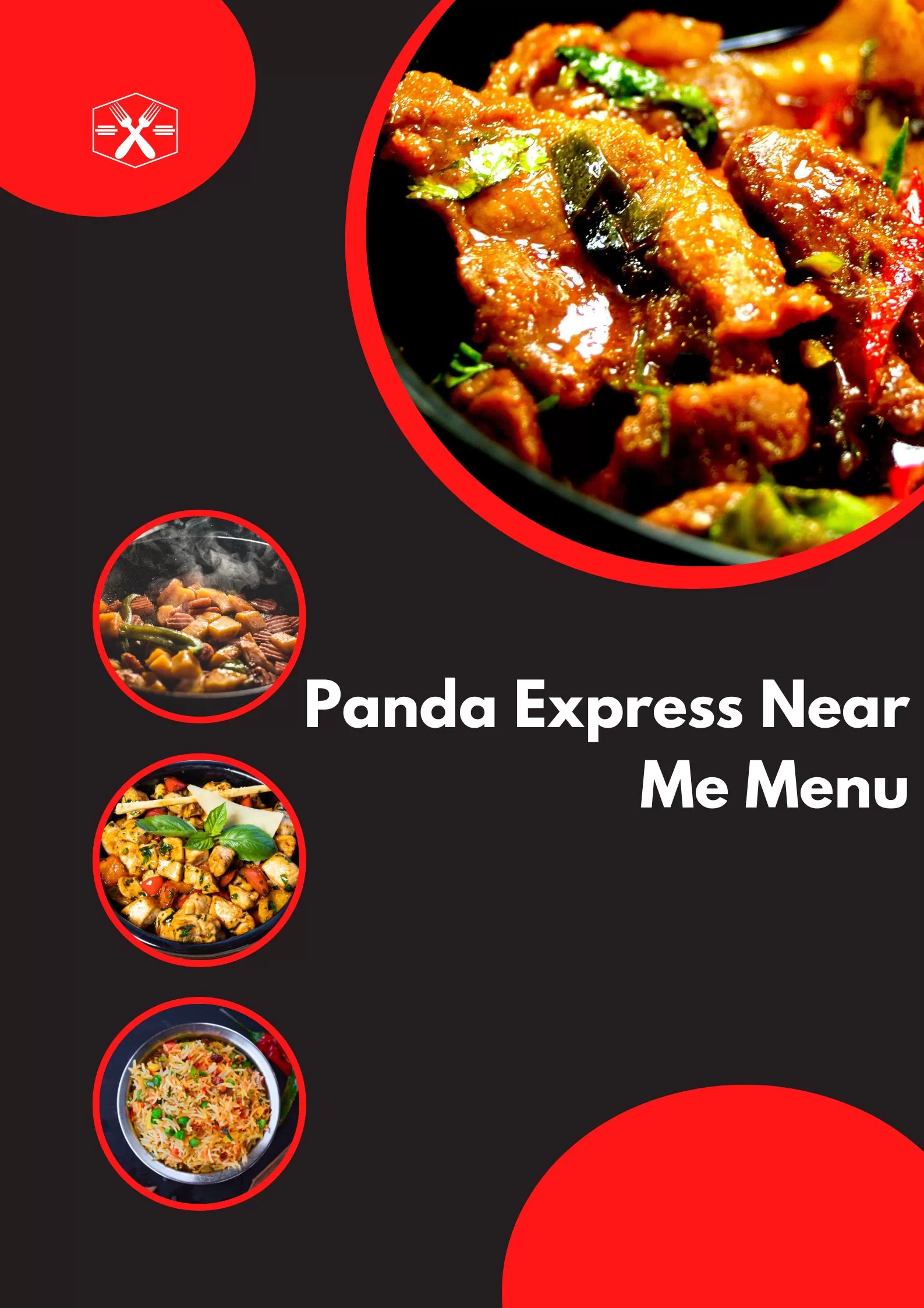 panda express near me menu