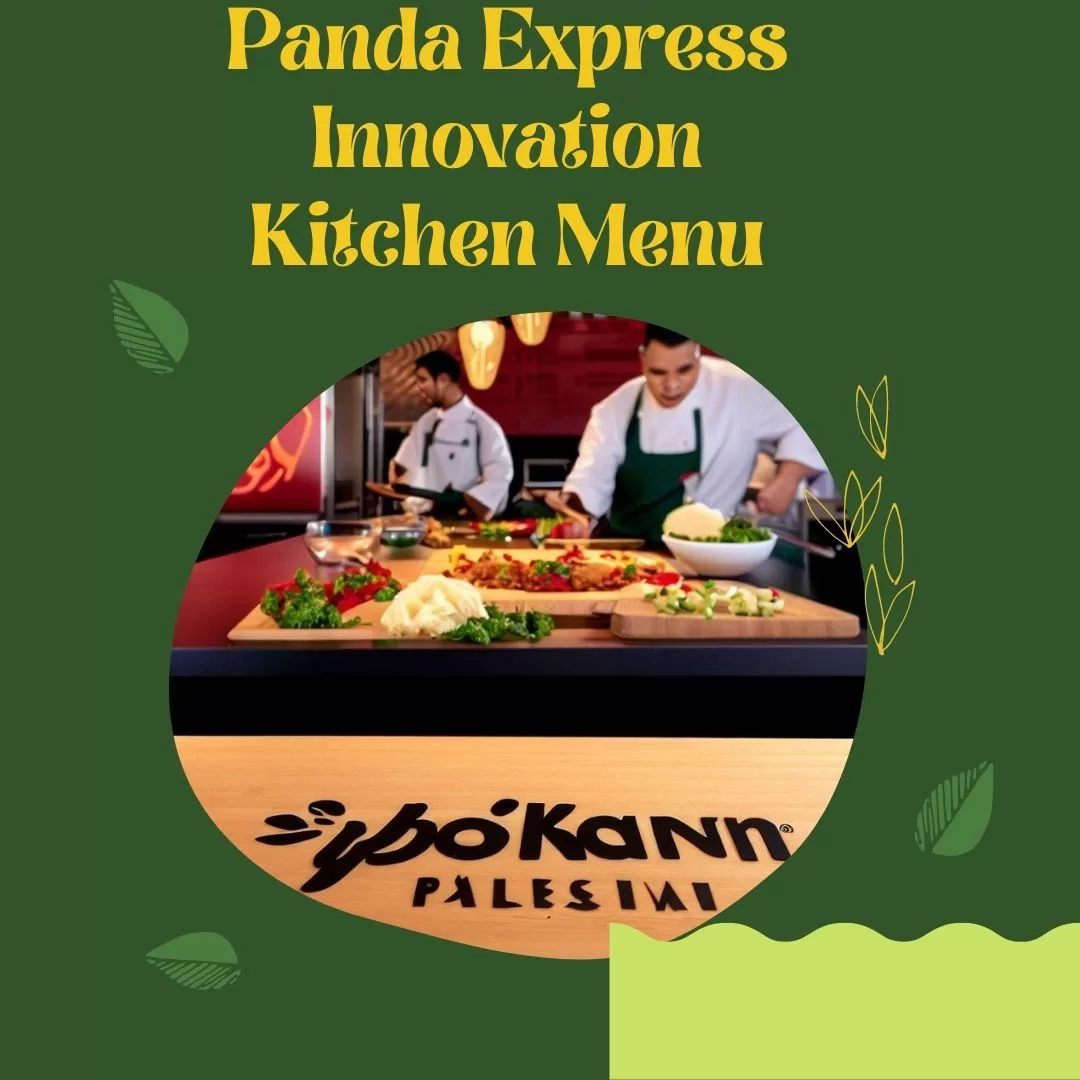 panda express innovation kitchen menu 