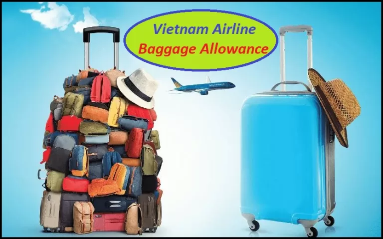 Vietnam Airline Baggage Allowance & Ticket, Luggage & Services 2024❤️