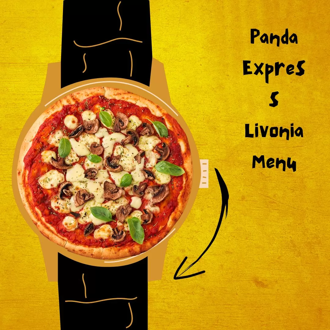 panda express livonia menu 