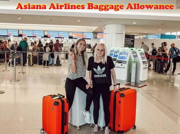 asiana airlines baggage allowance