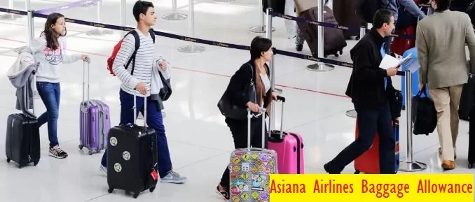 Understanding Asiana Airlines Baggage Allowance 2024