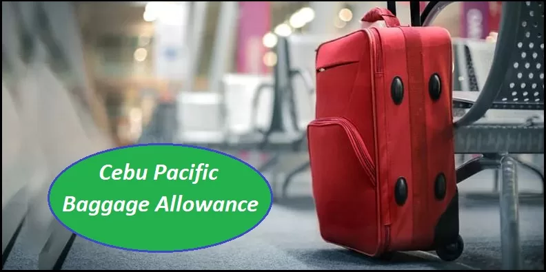 cebu pacific baggage allowance