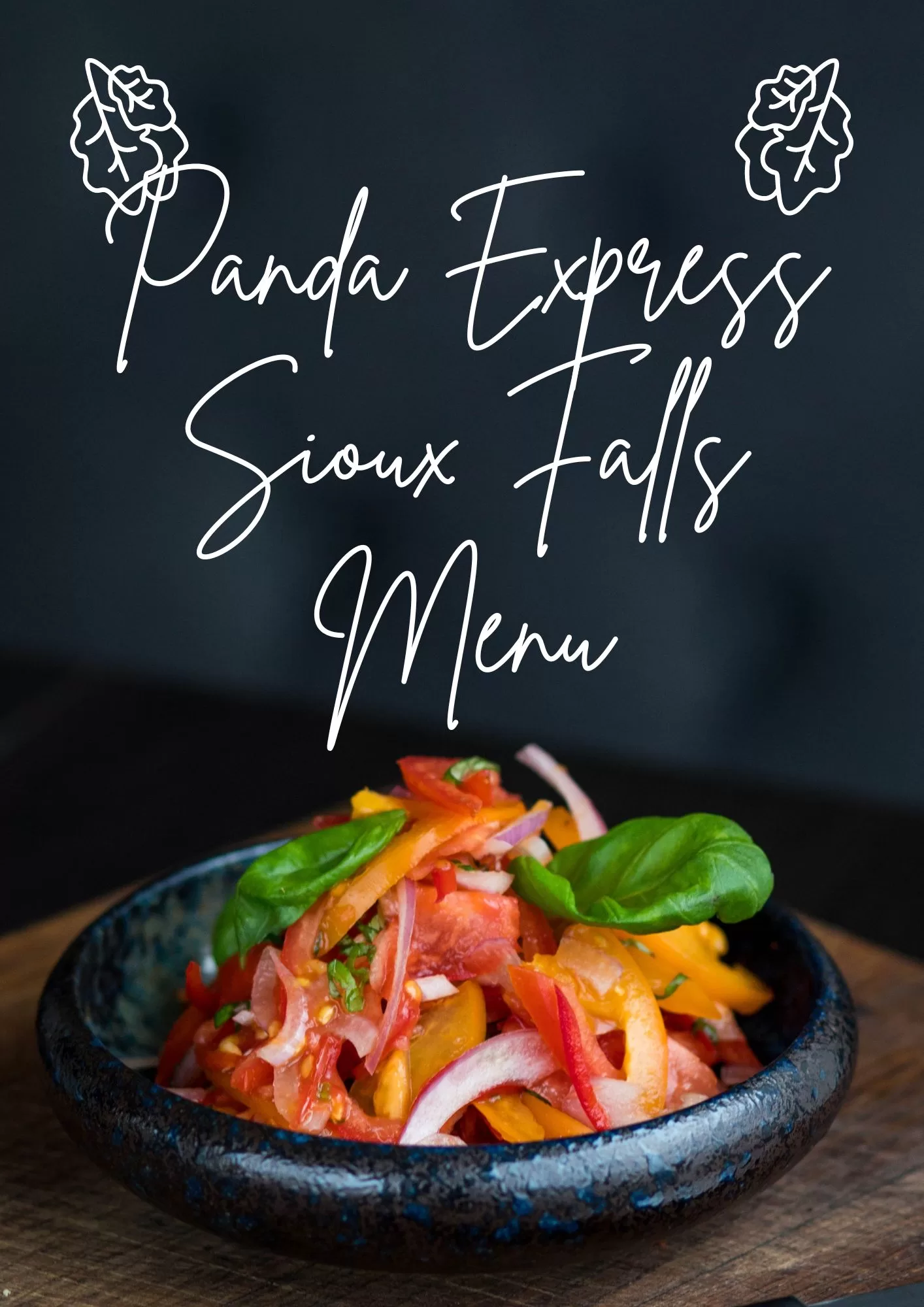 panda express sioux falls menu