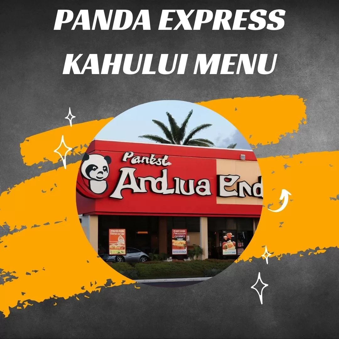 panda express kahului menu 