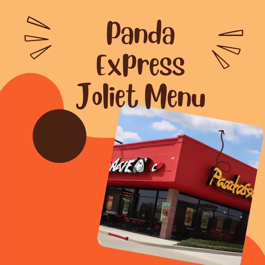 panda express joliet menu 