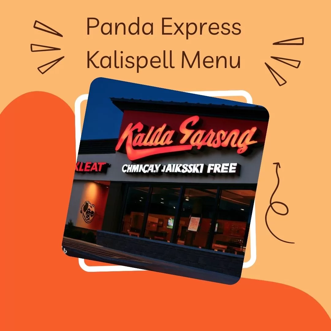 Panda Express Kalispell Menu 
