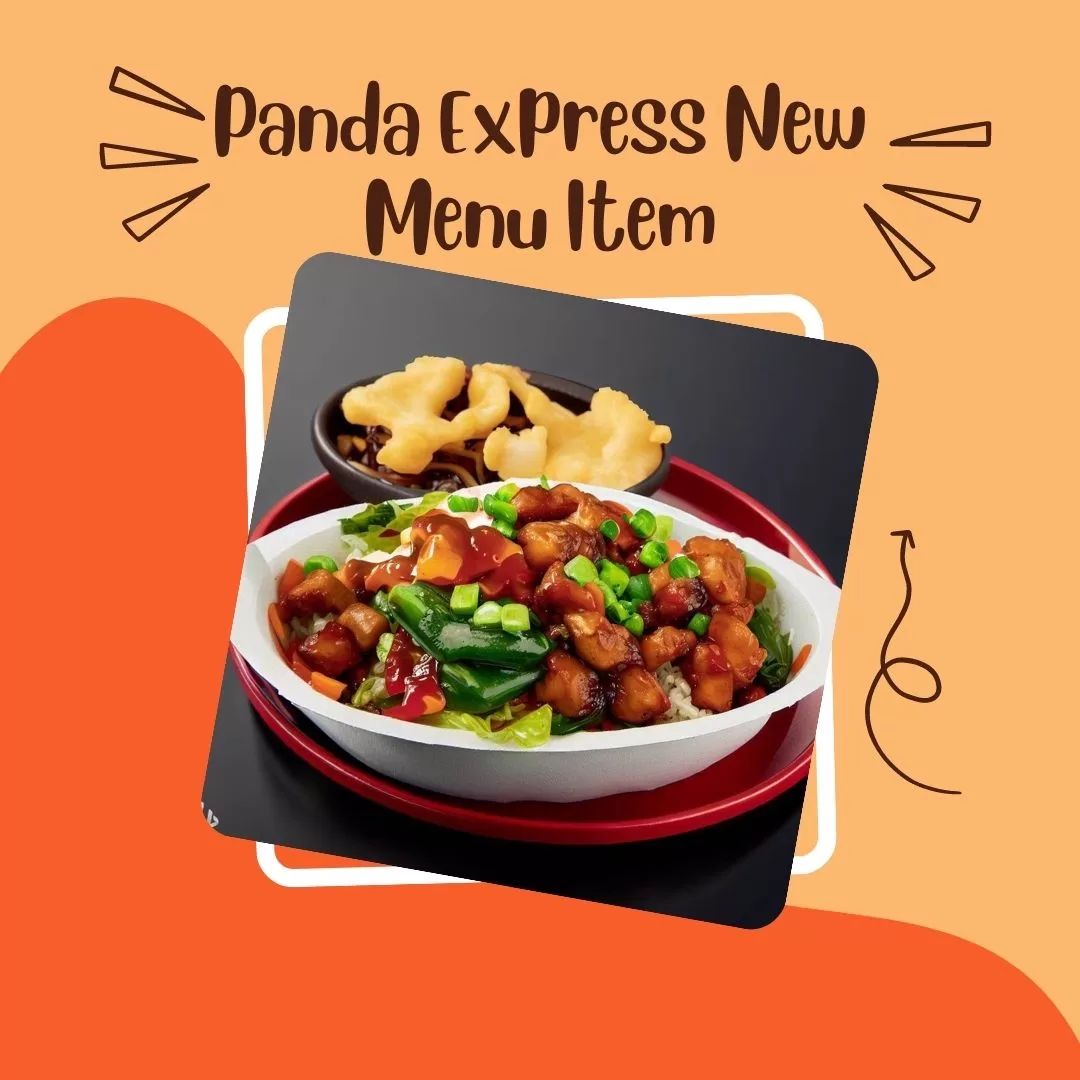 panda express new menu item