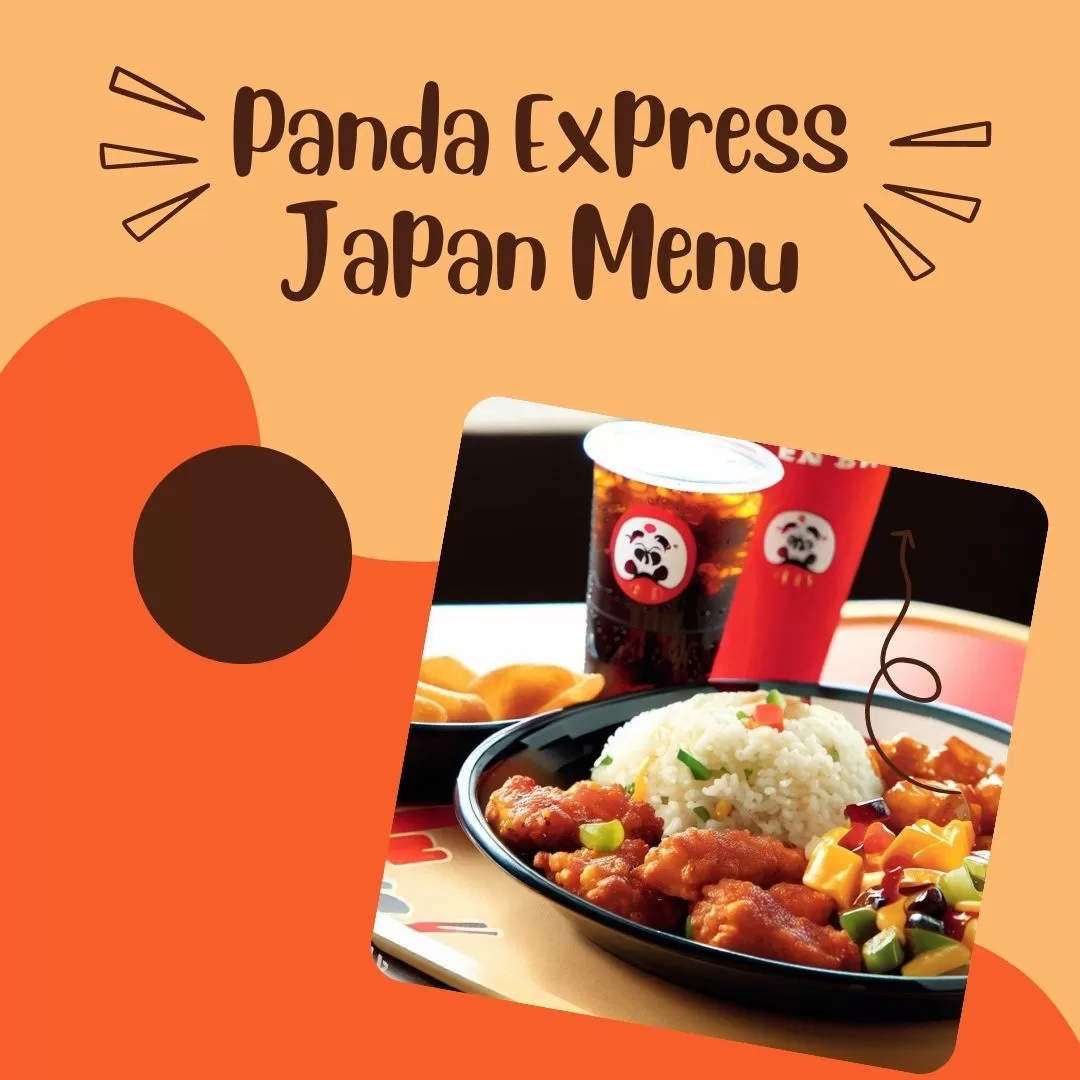 panda express japan menu 