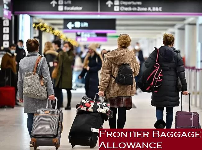 Frontier Baggage Allowance

