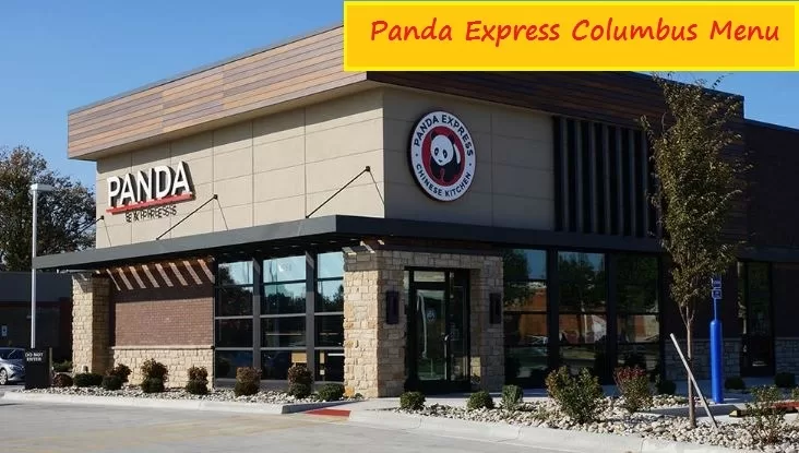 Panda Express Columbus Menu 2024