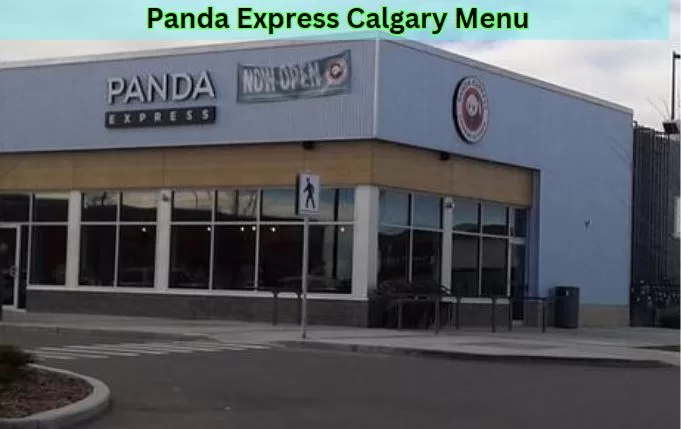 panda express calgary menu

