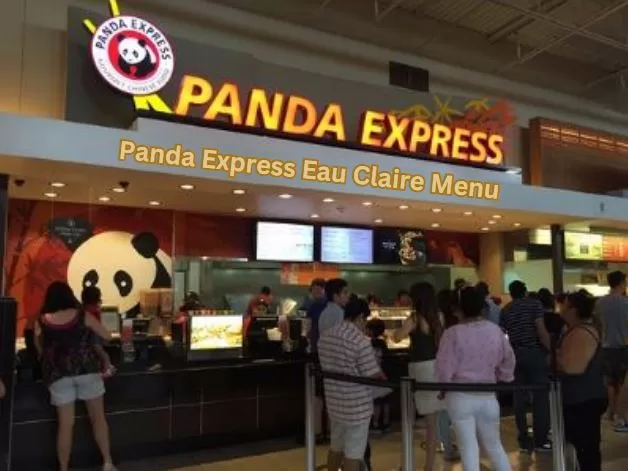 panda express eau claire menu