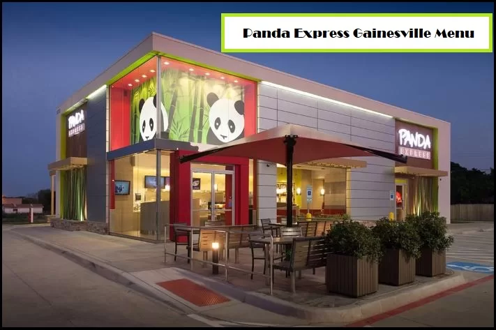 panda express gainesville menu