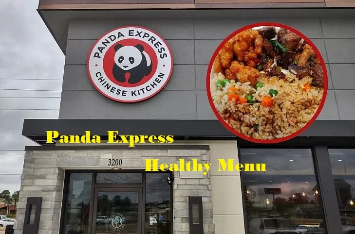 panda express healthy menu