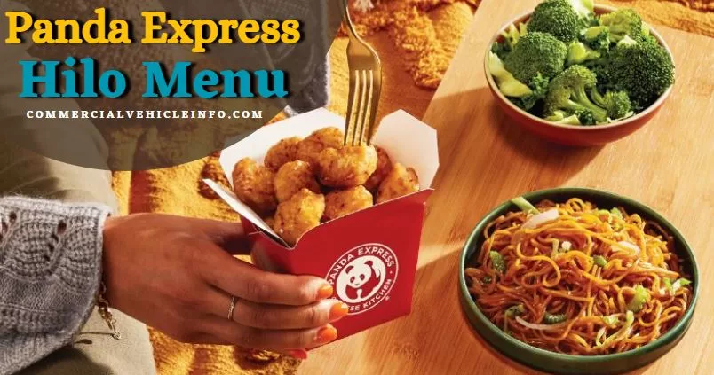panda express hilo menu