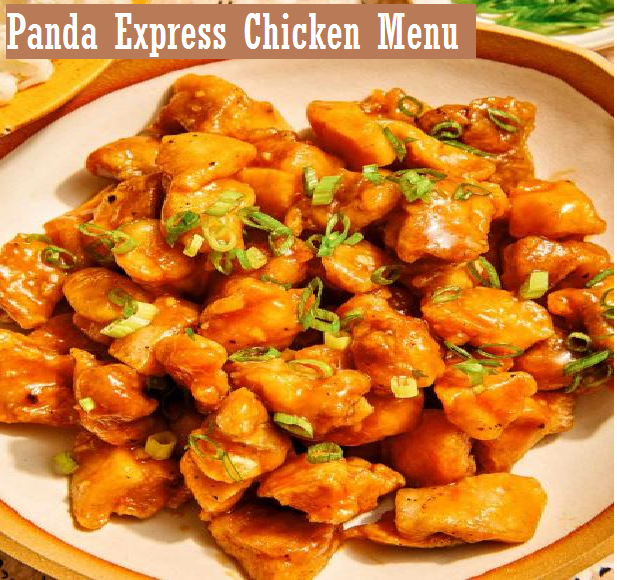 panda express chicken menu 