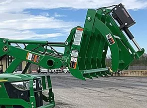 What Is Electric Tractor Grapple