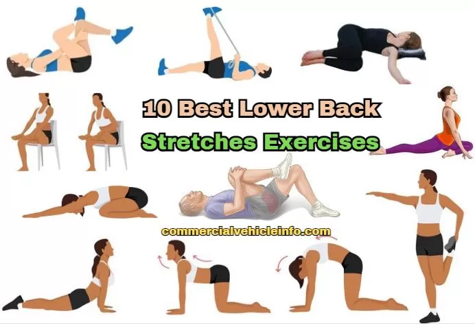 10 Best Lower Back Stretches Exercises