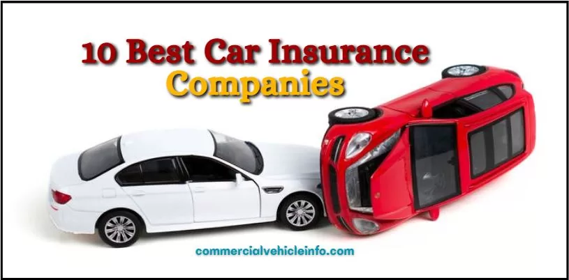 10 Best Car Insurance Companies
