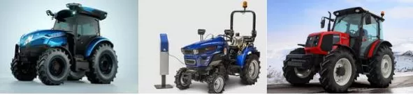 What is  Modern Electric Tractor?
