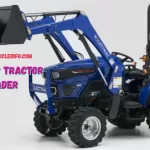 electric tractor loader