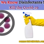How We Know Disinfectants Should Kill the Covid-19