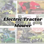 Electric Tractor Mower