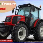 electric tractor cost