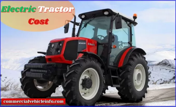 electric tractor cost