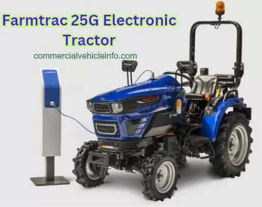 farmtrac 25g electric tractor