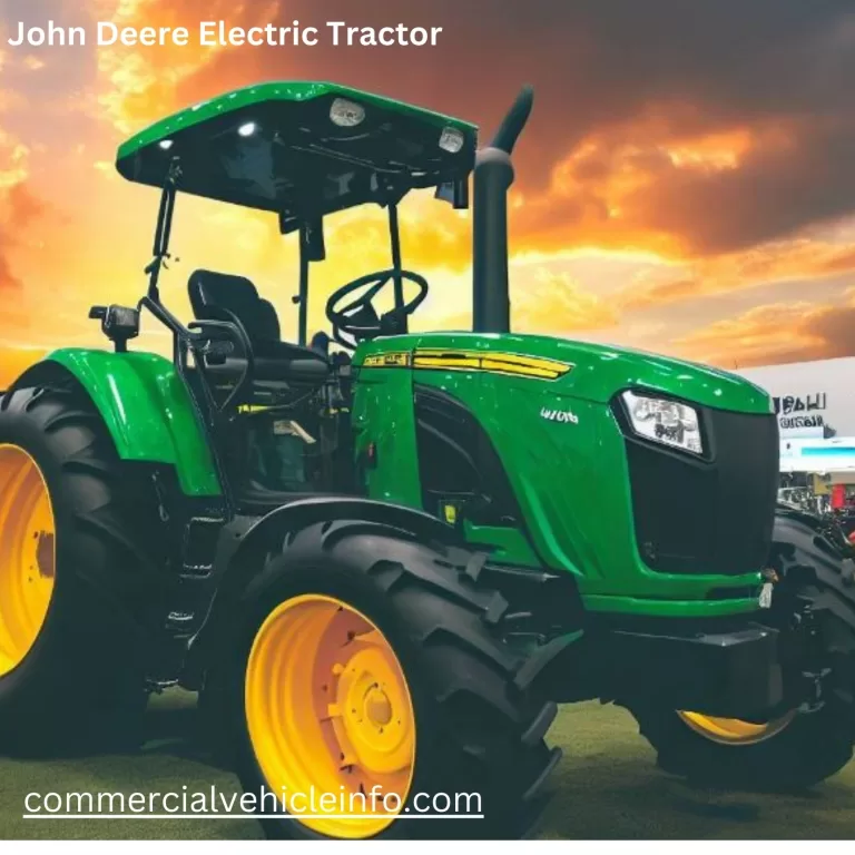 John Deere Electric Tractor 2024