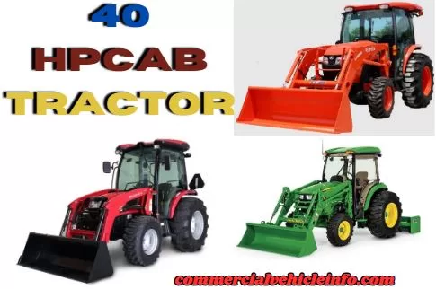 Exploring the Benefits of a 40 HP Cab Tractor 2024