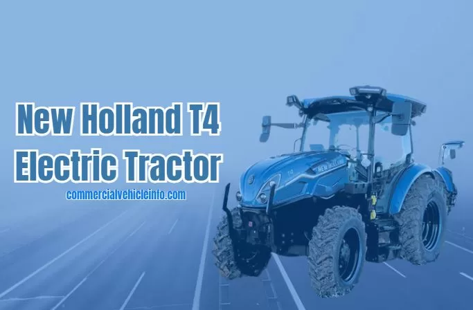 New Holland T4 Electric Tractor 2024