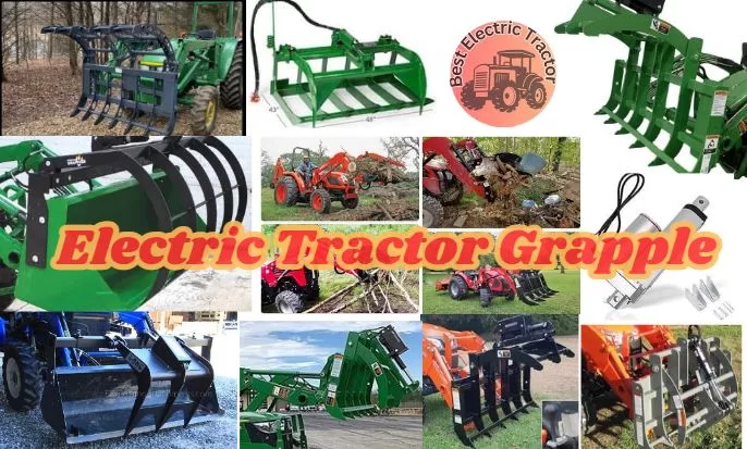 Electric Tractor Grapple 