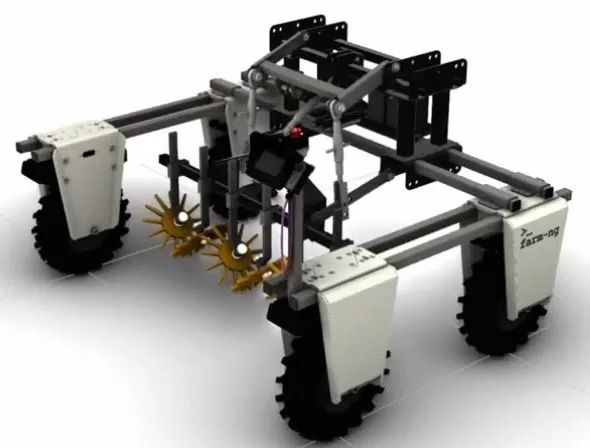 Amiga Robotic Micro-Tractor