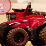 Case Electric Tractor