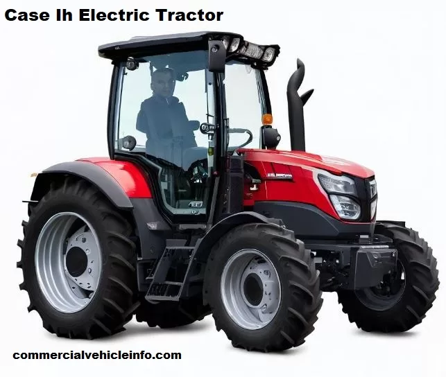 Case Ih Electric Tractor