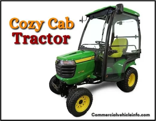 Cozy Cab Tractor