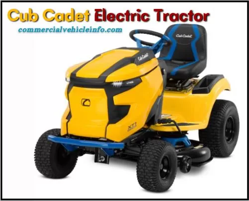 Cub Cadet Electric Tractor